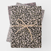 Leopard Prints Geschenkpapier Set (Beispiel)