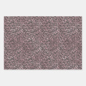 Leopard Prints Geschenkpapier Set (Vorderseite 3)