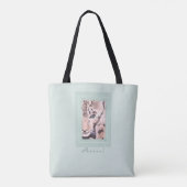 Leopard Prrr! Tote Tasche (Rückseite)