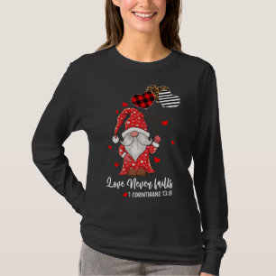 Leopard Pumpkin drucken Karierte Gnome Herbst als T-Shirt