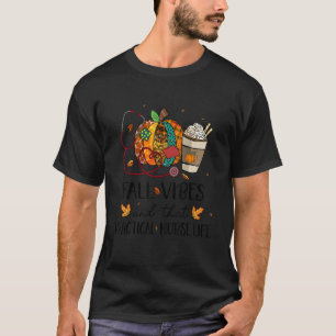 Leopard Pumpkin Fall Vibes und diese praktischen N T-Shirt