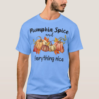 Leopard Pumpkin Gewürze Alles Nette Niedliche Retr T-Shirt