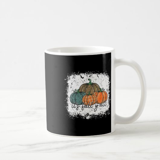Leopard Pumpkin Herbst Herbst Erntedank Kaffeetasse (Rechts)