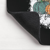 Leopard Pumpkin Herbst Herbst Erntedank Mousepad (Ecke)