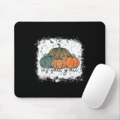 Leopard Pumpkin Herbst Herbst Erntedank Mousepad (Mit Mouse)