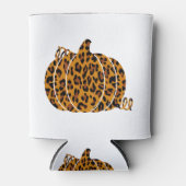 Leopard Pumpkin / Herbstsaison Dosenkühler (Vorderseite)