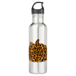 Leopard Pumpkin / Herbstsaison Edelstahlflasche