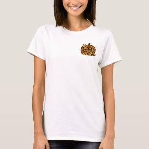 Leopard Pumpkin / Herbstsaison T-Shirt