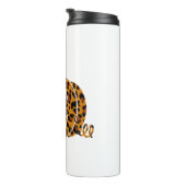 Leopard Pumpkin / Herbstsaison Thermosbecher (Nach rechts gedreht)