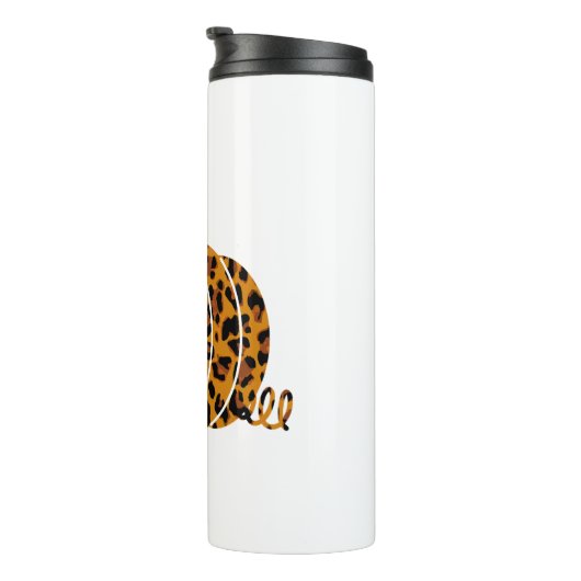 Leopard Pumpkin / Herbstsaison Thermosbecher (Nach rechts gedreht)