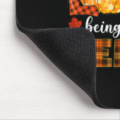 Leopard Pumpkin-Liebe heißt Memaw Fall Danke Mousepad (Ecke)