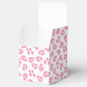Leopard-Punkt in Rosa Geschenkschachtel (Geöffnet)