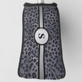 Leopard-Putter-Golfkopfabdeckung Golf Headcover (Rotieren 90)