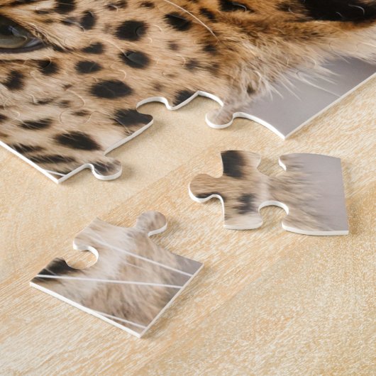 Leopard Puzzle (Seite)