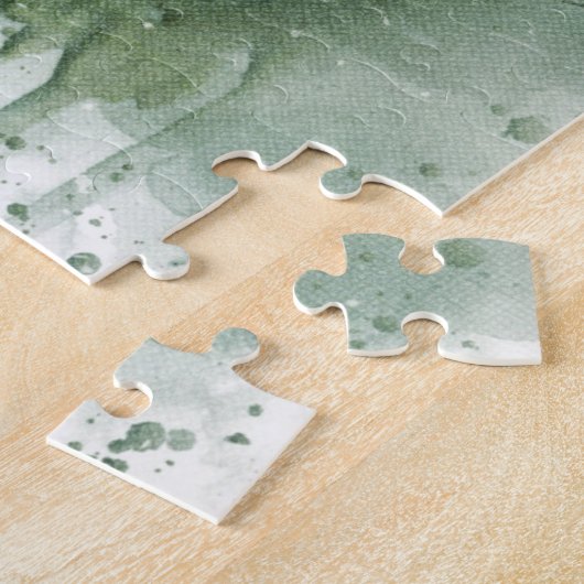 Leopard Puzzle (Seite)
