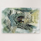 Leopard Puzzle (Horizontal)