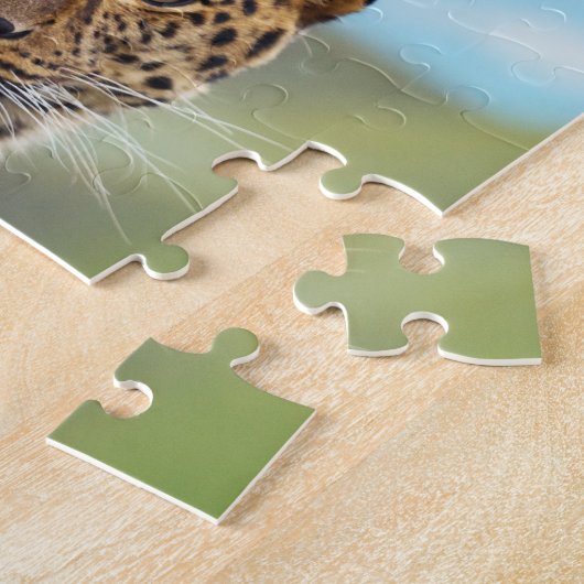 Leopard Puzzle (Seite)