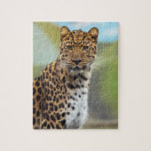Leopard Puzzle (Vertikal)