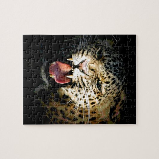 Leopard Puzzle (Horizontal)