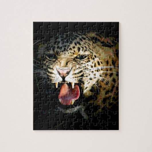 Leopard Puzzle (Vertikal)
