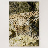 Leopard Puzzle (Vertikal)