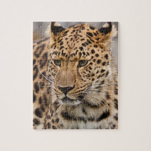 Leopard-Puzzle Puzzle (Vertikal)