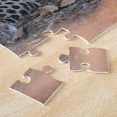 Leopard-Puzzlespiel Puzzle (Seite)