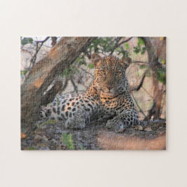 Leopard-Puzzlespiel Puzzle