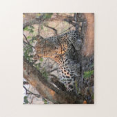 Leopard-Puzzlespiel Puzzle (Vertikal)