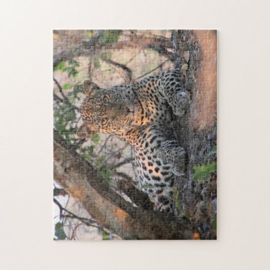 Leopard-Puzzlespiel Puzzle (Vertikal)