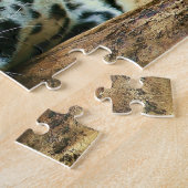 Leopard-Puzzlespiel Puzzle (Seite)