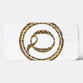Leopard Q Case-Mate iPhone Hülle (Rückseite (Horizontal))