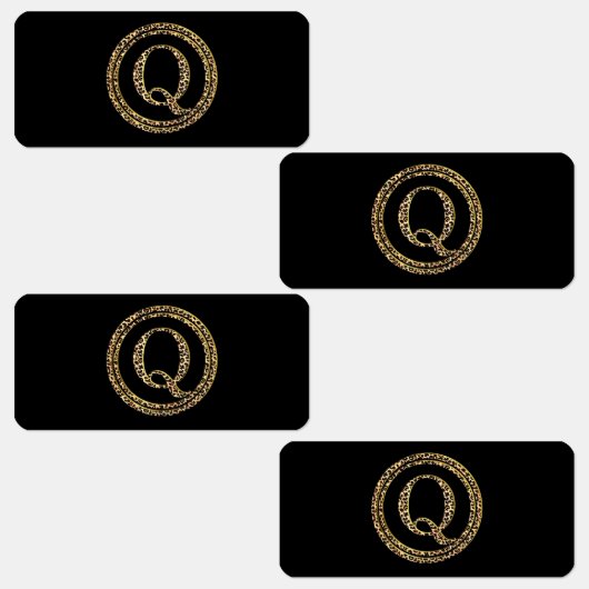 Leopard Q Etiketten (Gruppe)