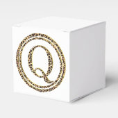Leopard Q Geschenkschachtel (Vorderseite)