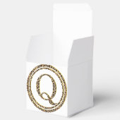 Leopard Q Geschenkschachtel (Geöffnet)