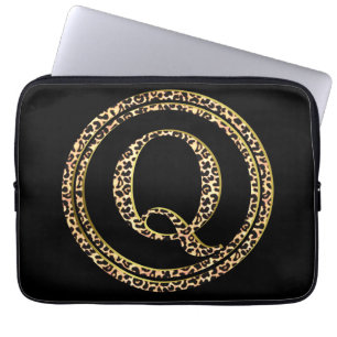 Leopard Q Laptopschutzhülle