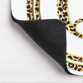 Leopard Q Mousepad (Ecke)