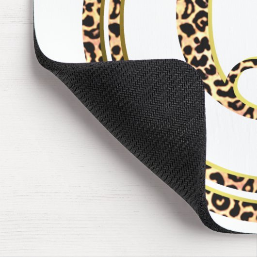 Leopard Q Mousepad (Ecke)