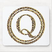 Leopard Q Mousepad (Vorne)