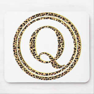 Leopard Q Mousepad