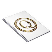 Leopard Q Notizblock (Rechte Seite)