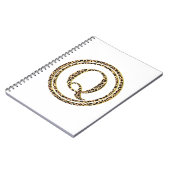 Leopard Q Notizblock (Linke Seite)