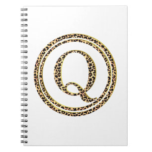Leopard Q Notizblock