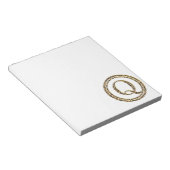 Leopard Q Notizblock (angewinkelt)