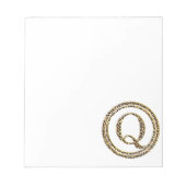 Leopard Q Notizblock (Vorderseite)