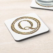 Leopard Q Untersetzer (Linke Seite)