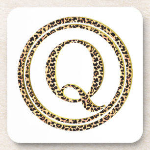 Leopard Q Untersetzer