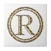Leopard R Fliese (Vorderseite)