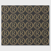 Leopard R Geschenkpapier (Flach)