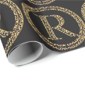 Leopard R Geschenkpapier (Rolleneckpunkt)